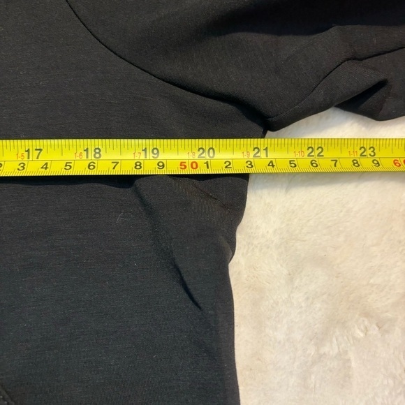 NWT Democracy Jacket Medium Black Soft Stretchy Steel-tone Zippers Pullstrings - Picture 14 of 16